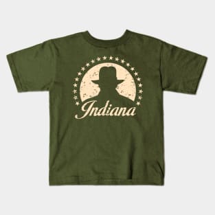 Indianamount distressed Kids T-Shirt